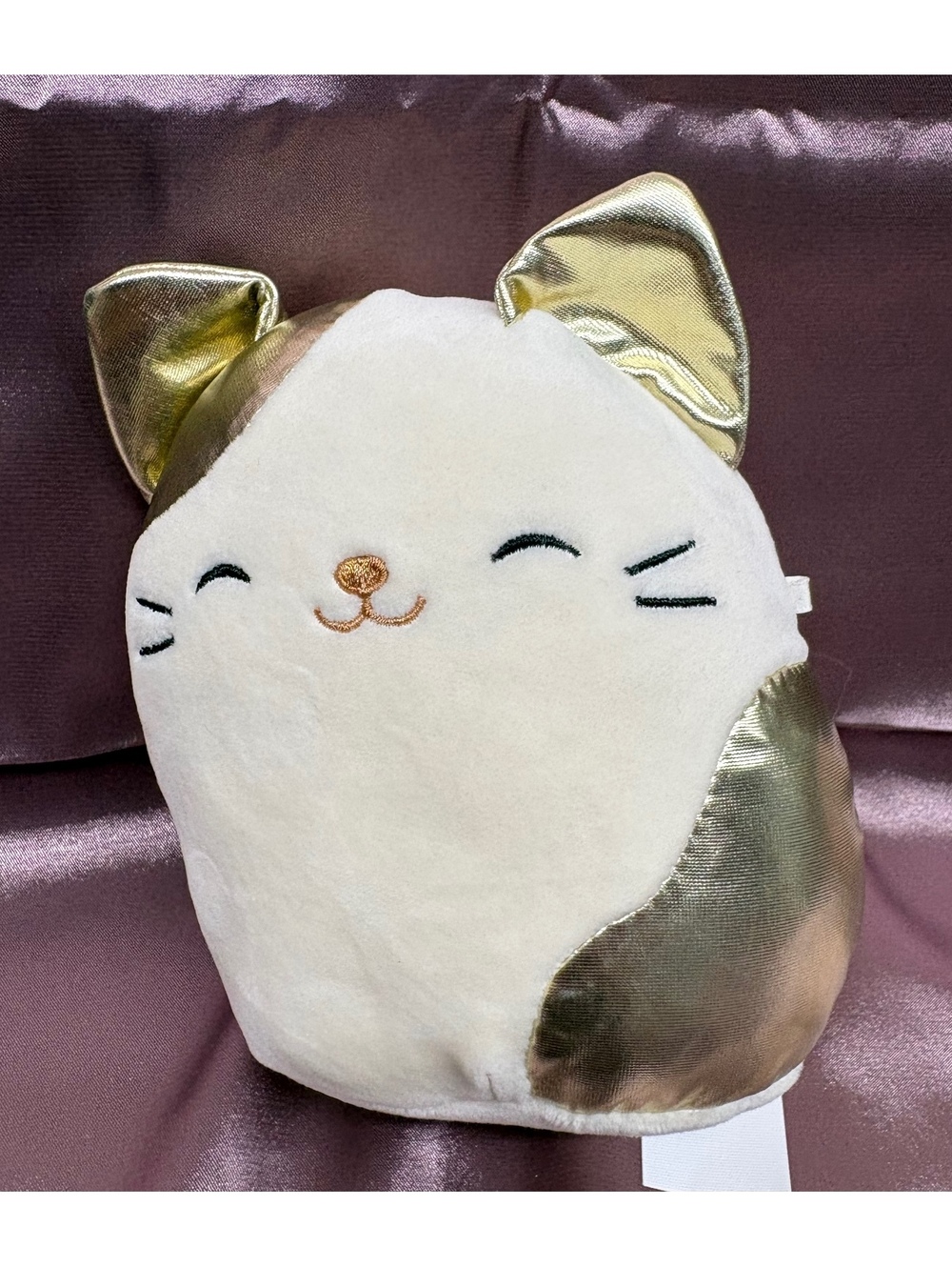 Squishmallows Cam The Cat Limited Edition Ulta Metallic Gold Ultra Rare Version